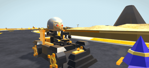 BITCOIN KART gameplay preview