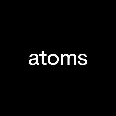Atoms · accepts Bitcoin