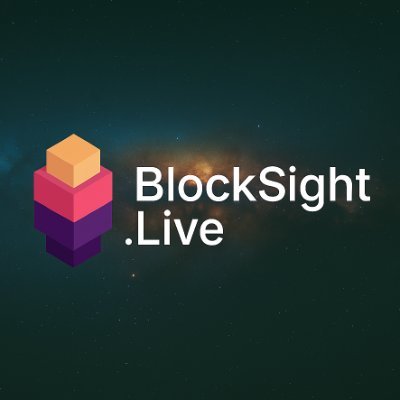 BlockSight.Live · accepts Bitcoin