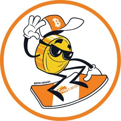 CoinCards · accepts Bitcoin