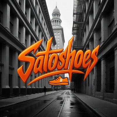 Satoshoes · accepts Bitcoin