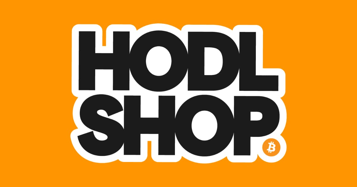 21 Hodl Shop shop