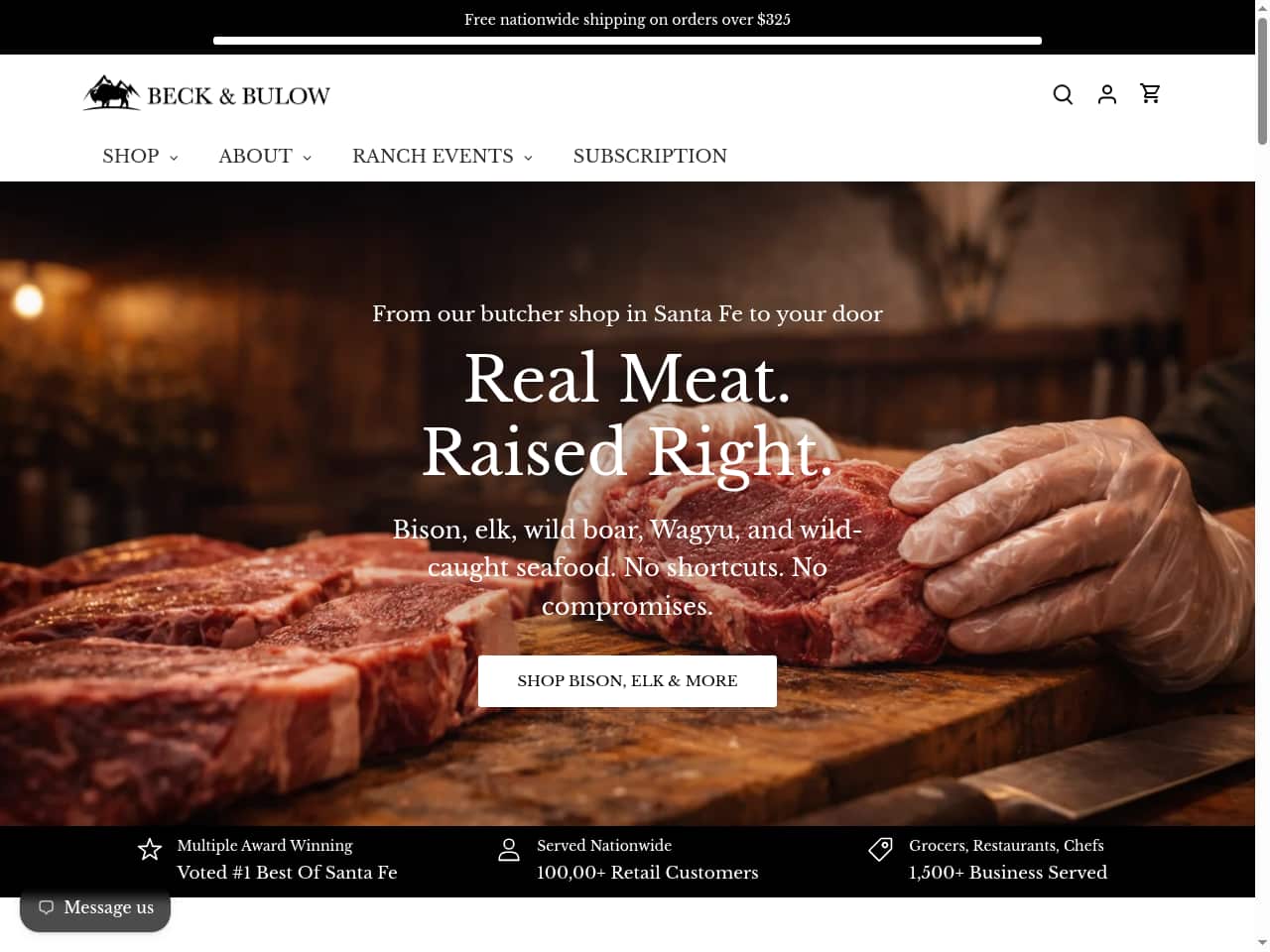 Beck & Bulow shop