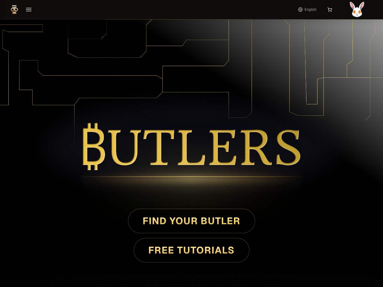 Bitcoin Butlers shop