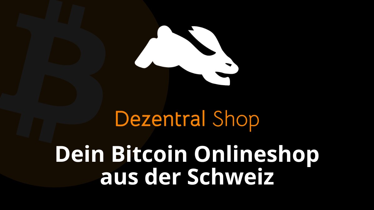 Dezentralshop shop