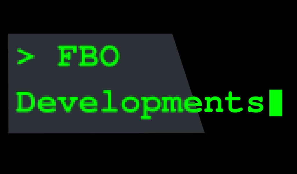 FBO Developments shop