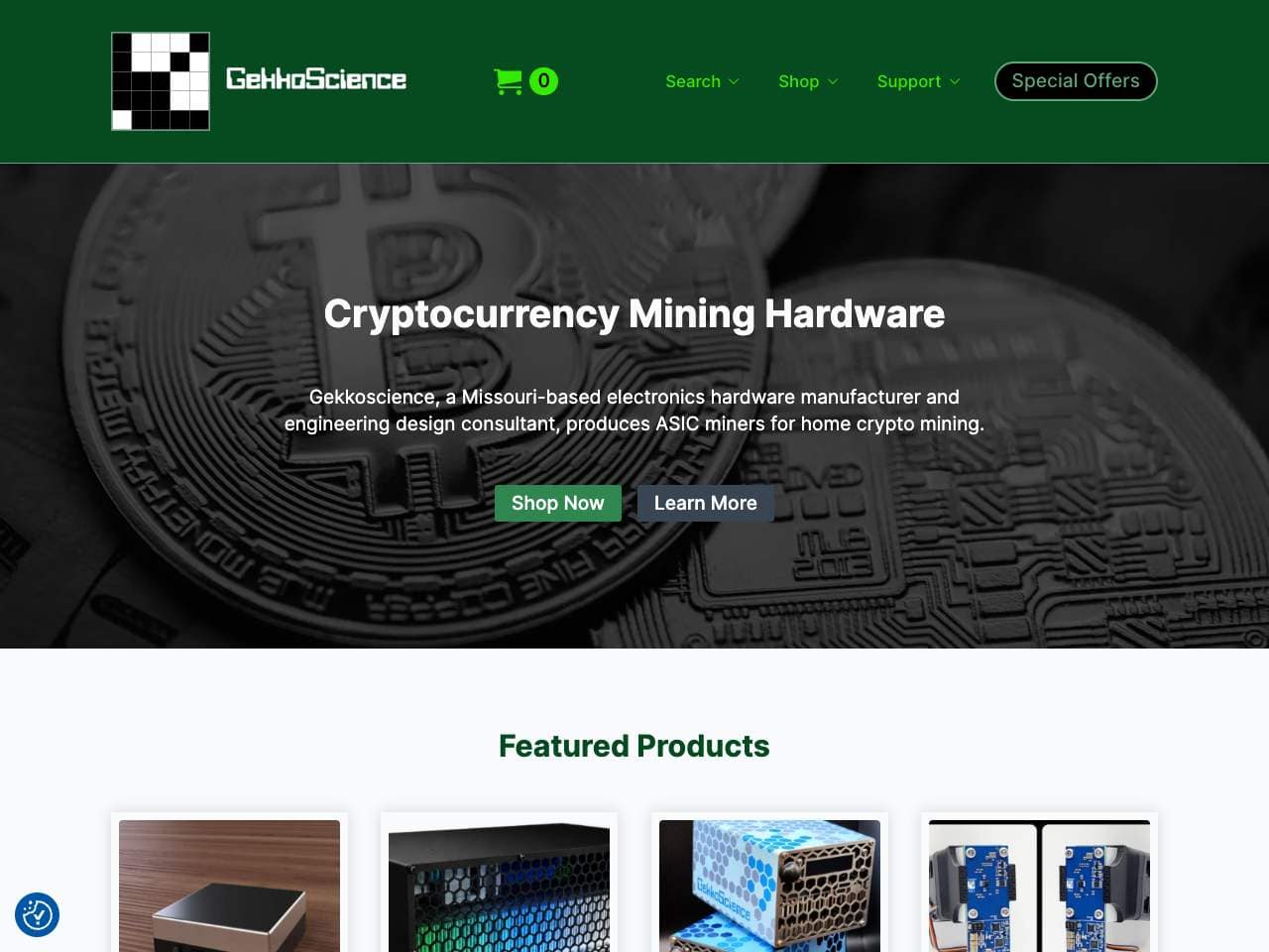 GekkoScience LLC shop