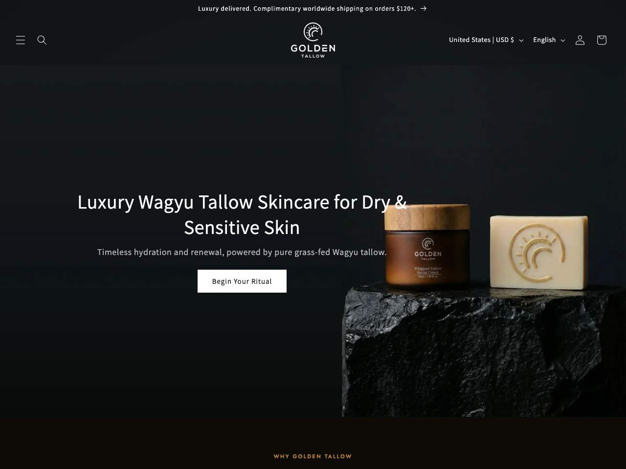 Golden Tallow shop