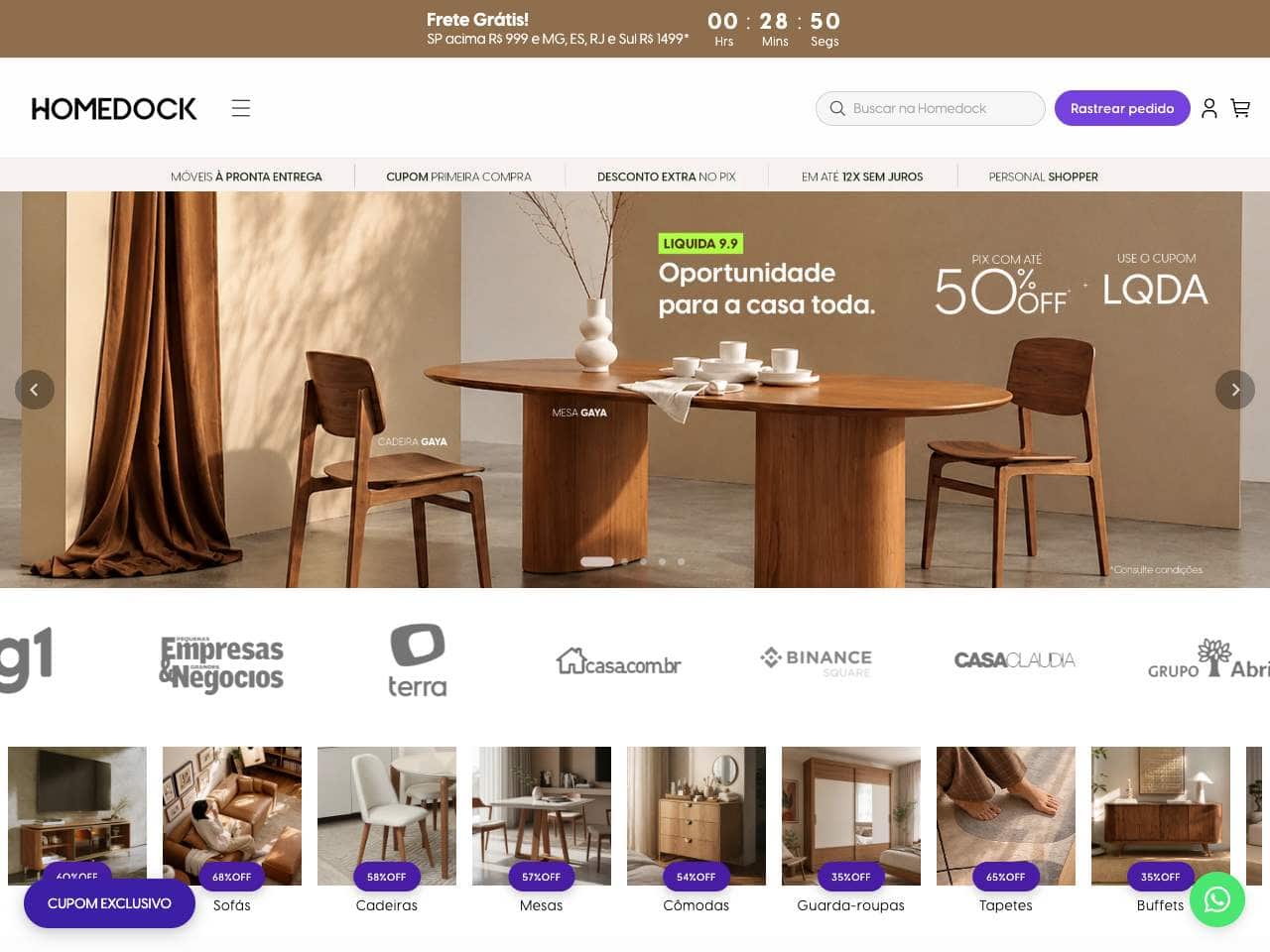 Homedock shop
