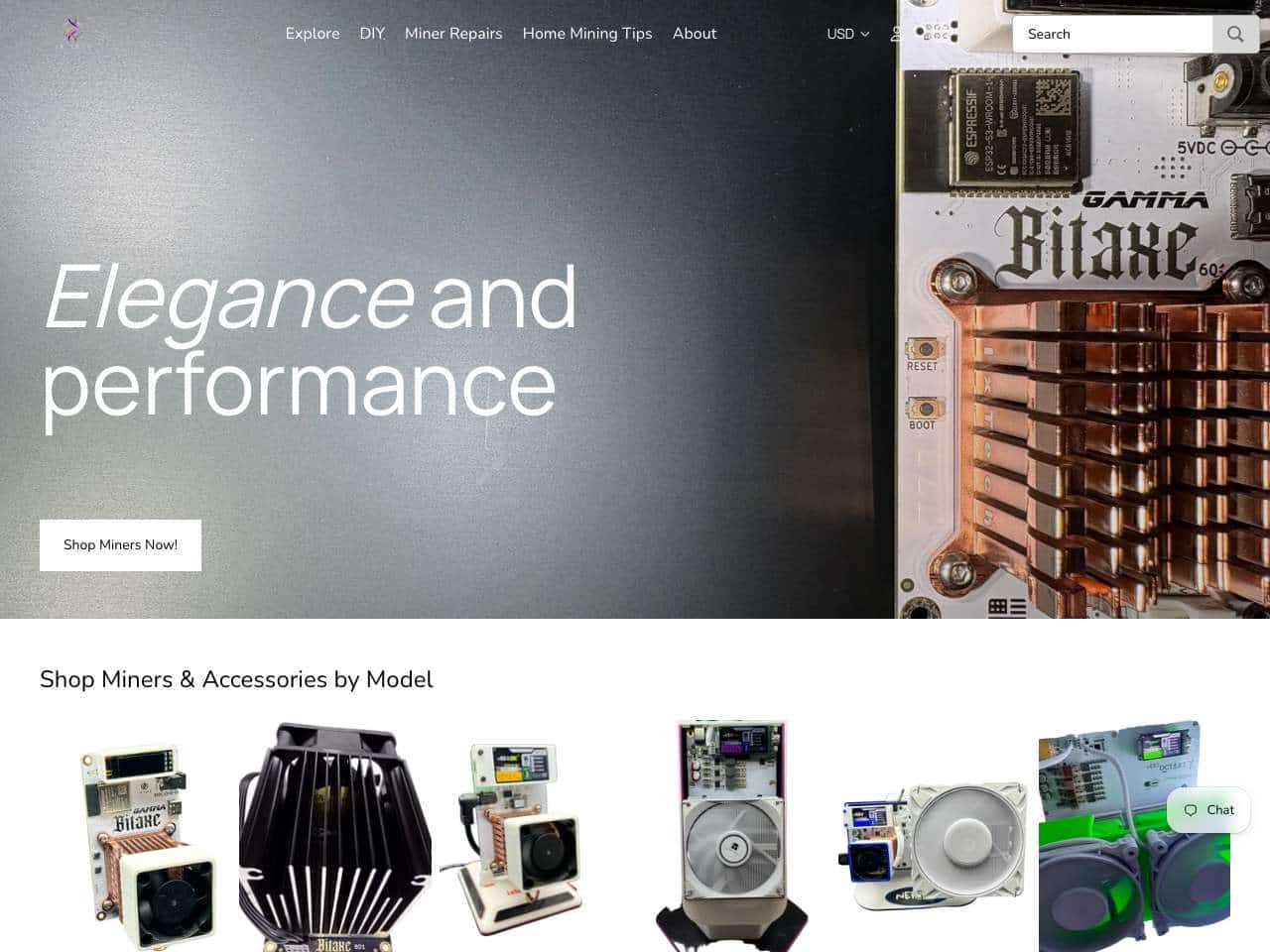 IxTech shop
