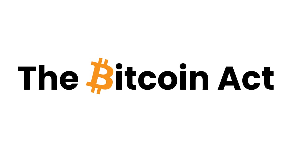 The Bitcoin Act shop