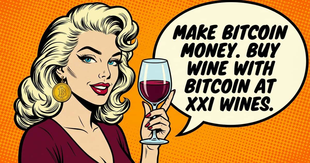 XXI Wines shop